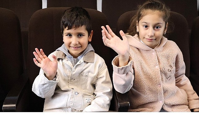 Keçiören'de "Cesur Balık" Çocuklarla Buluştu