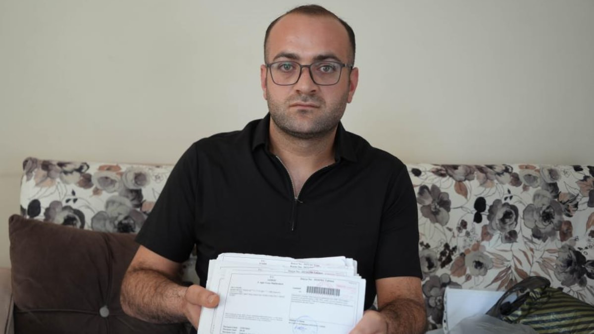 Kocaeli'de IBAN’ını başkalarına verdi, 97 dosyayla karşı karşıya kaldı