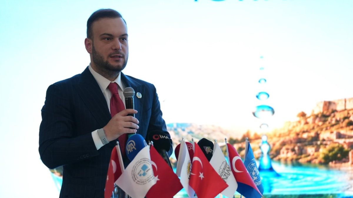 Samed Ağırbaş: Yerelde hazır projeler var, dünya bu projelere giden yolu açmalı