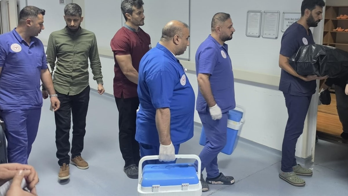 Şanlıurfa’da hayatını kaybeden 2 yaşındaki çocuğun organları 3 hastaya umut oldu