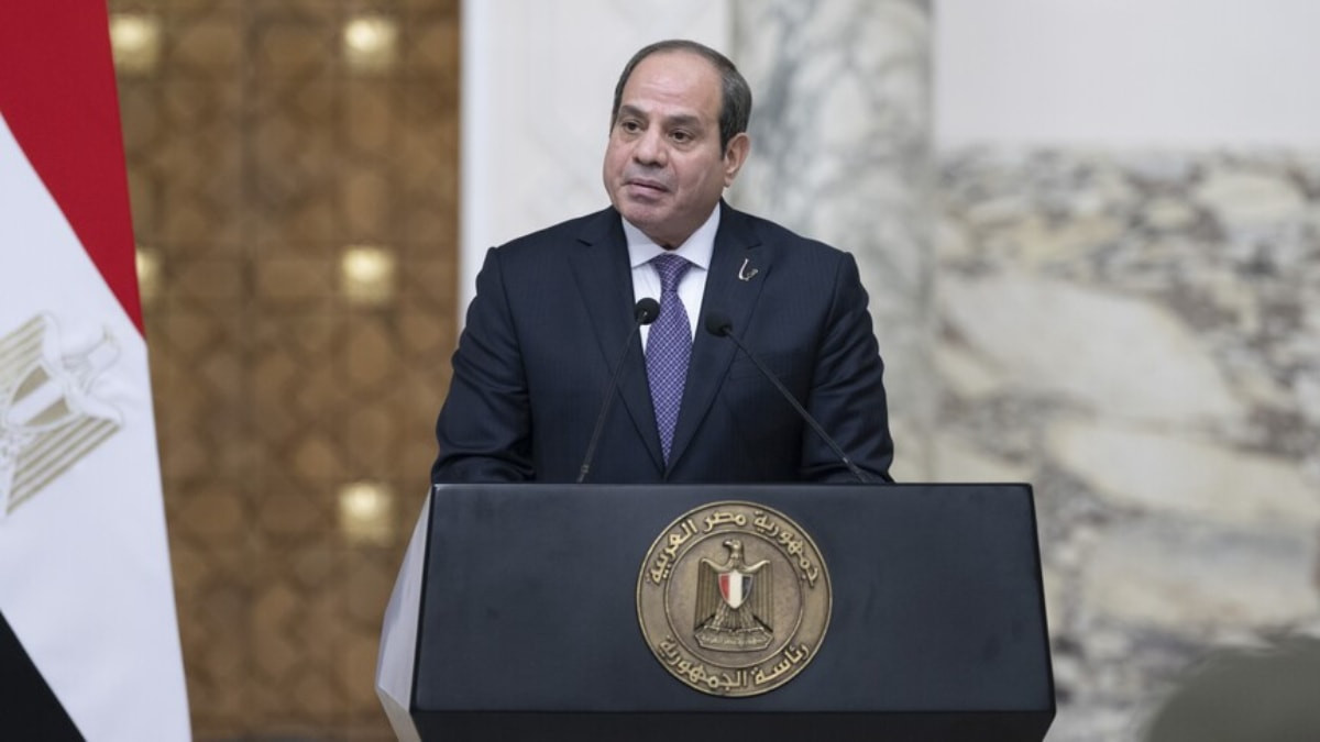 Sisi'den Suudi Arabistan'a güvenlik mesajı: 'Savunmak için her türlü adımı atacağız'