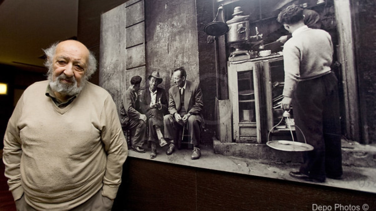 Türkiye'nin görsel hafızası Ara Güler, 96 yaşında